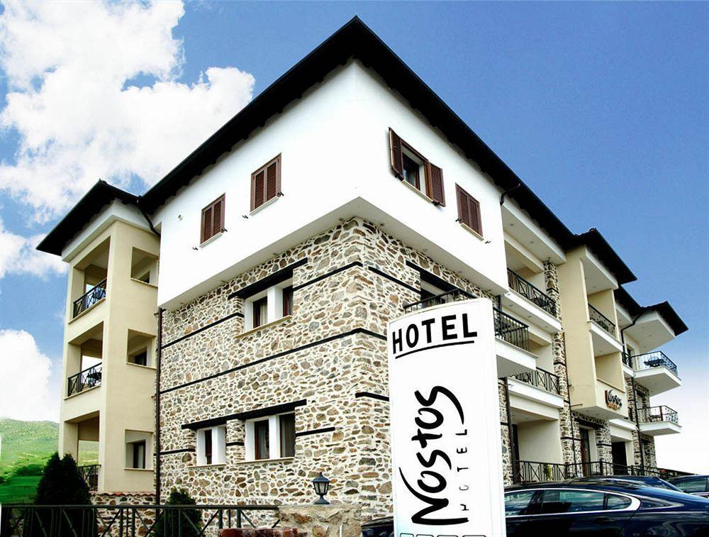 Hotel Nostos Кастория Экстерьер фото
