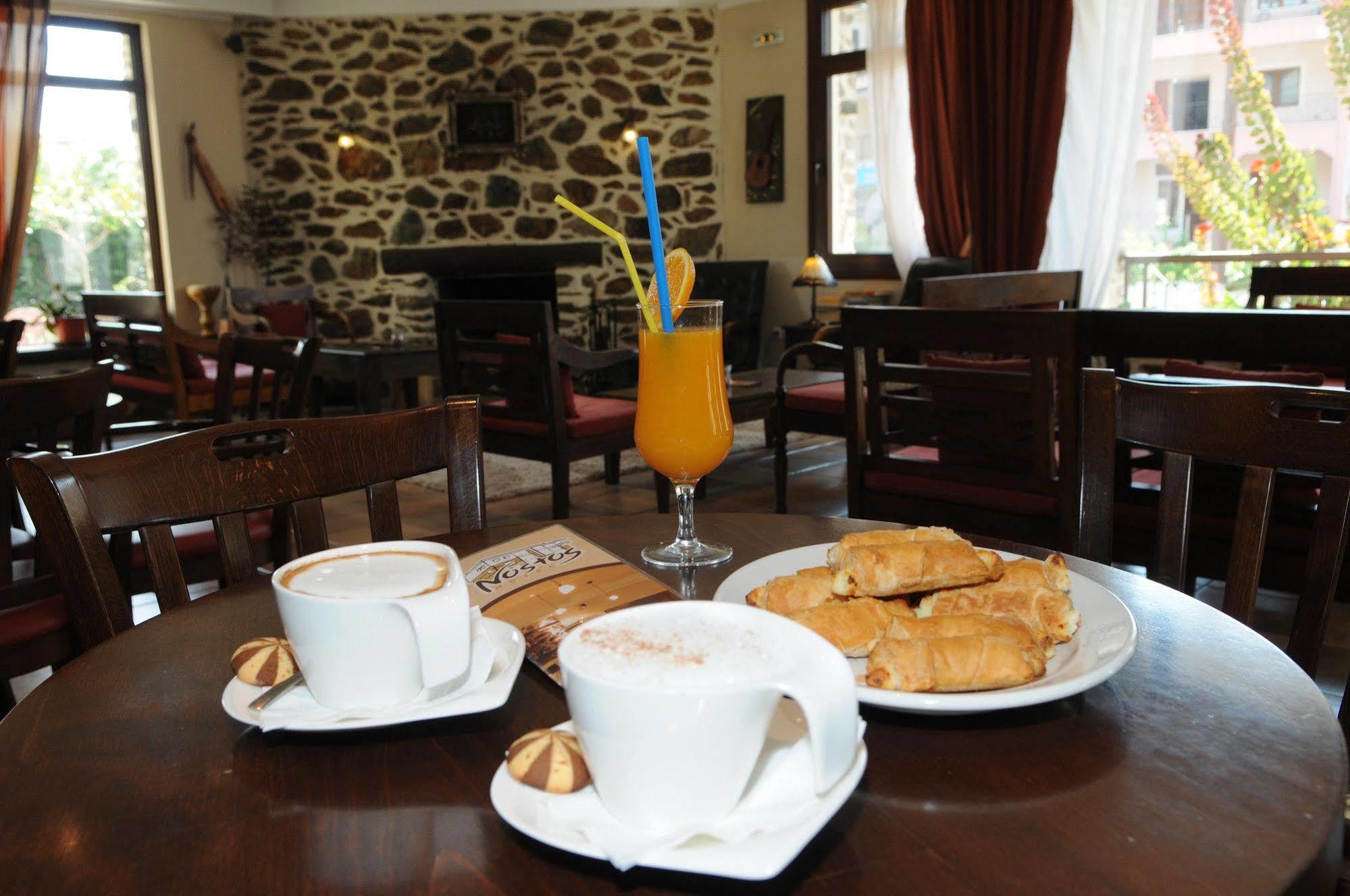 Hotel Nostos Кастория Экстерьер фото