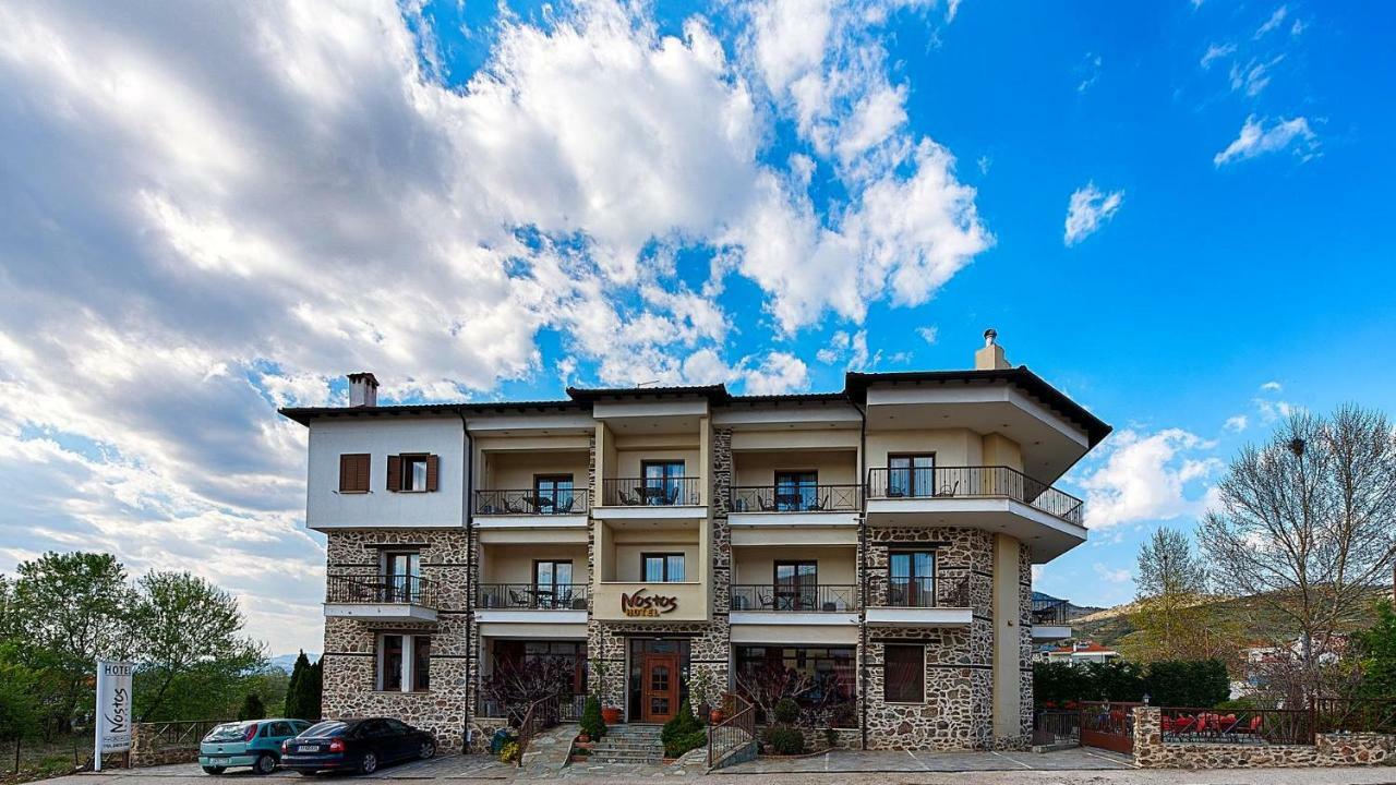 Hotel Nostos Кастория Экстерьер фото