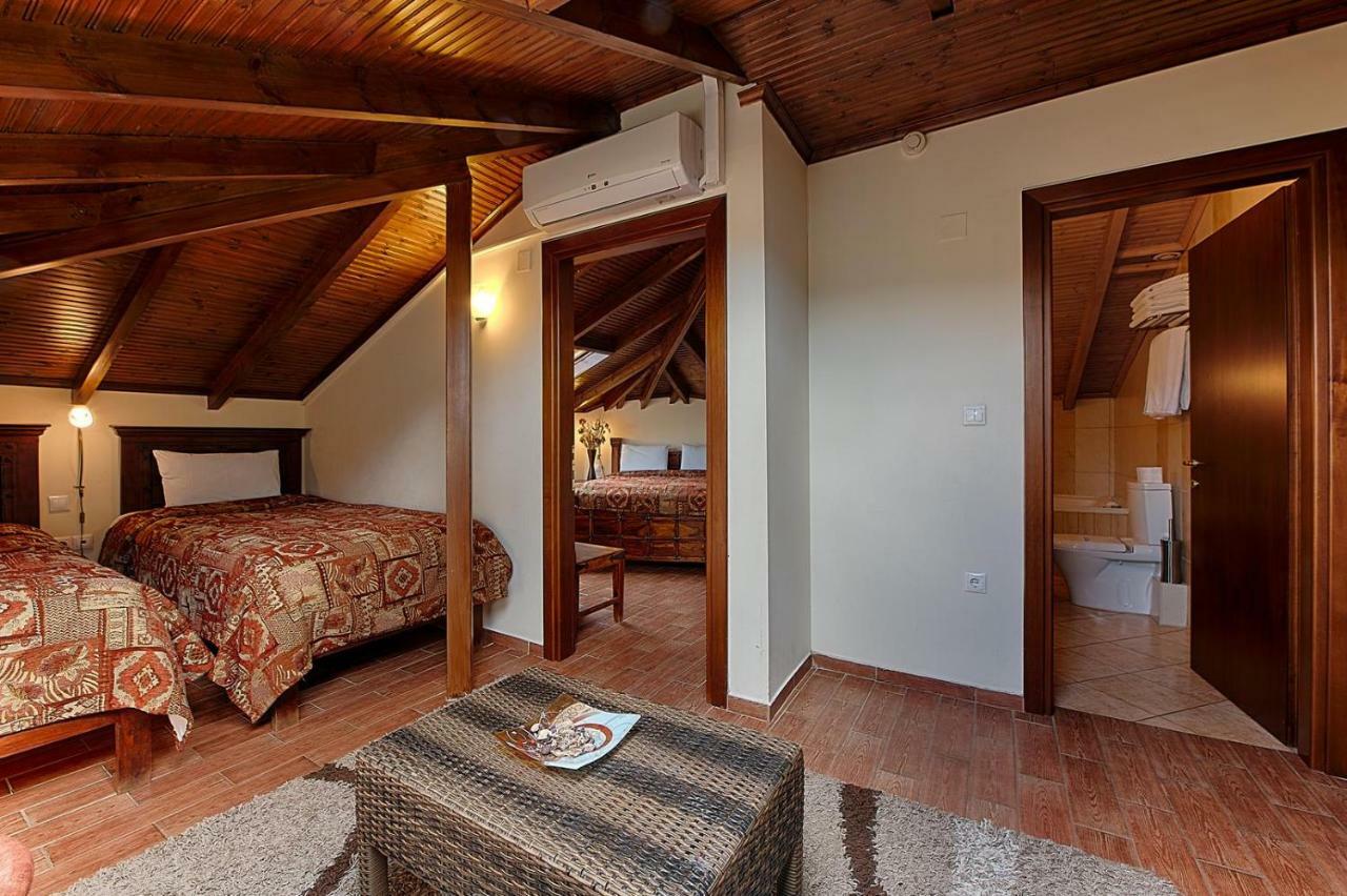 Hotel Nostos Кастория Экстерьер фото