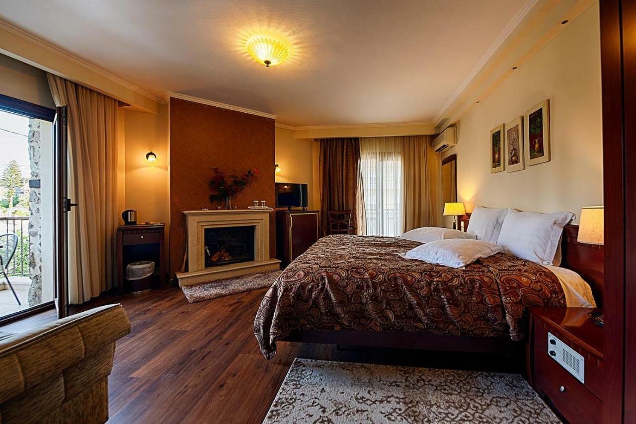 Hotel Nostos Кастория Экстерьер фото