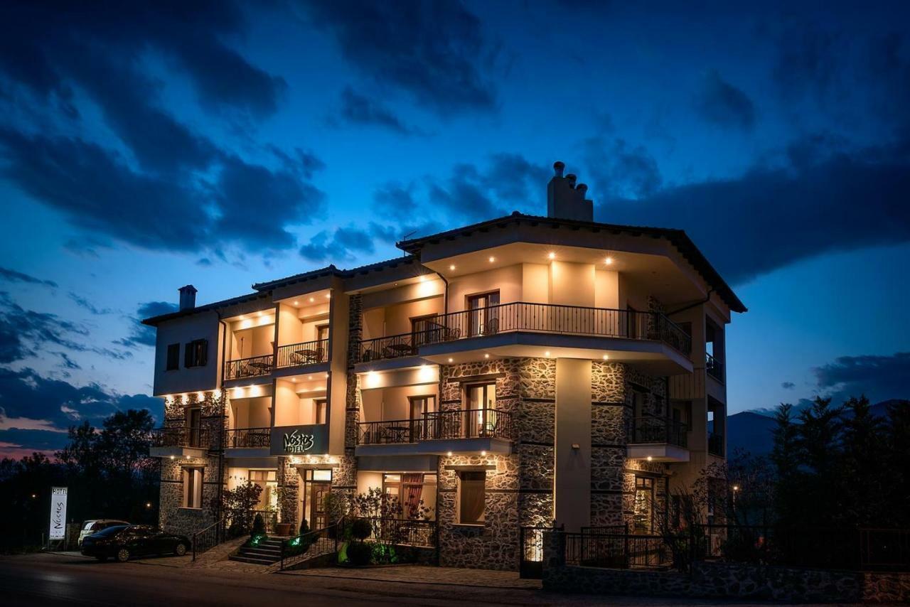 Hotel Nostos Кастория Экстерьер фото