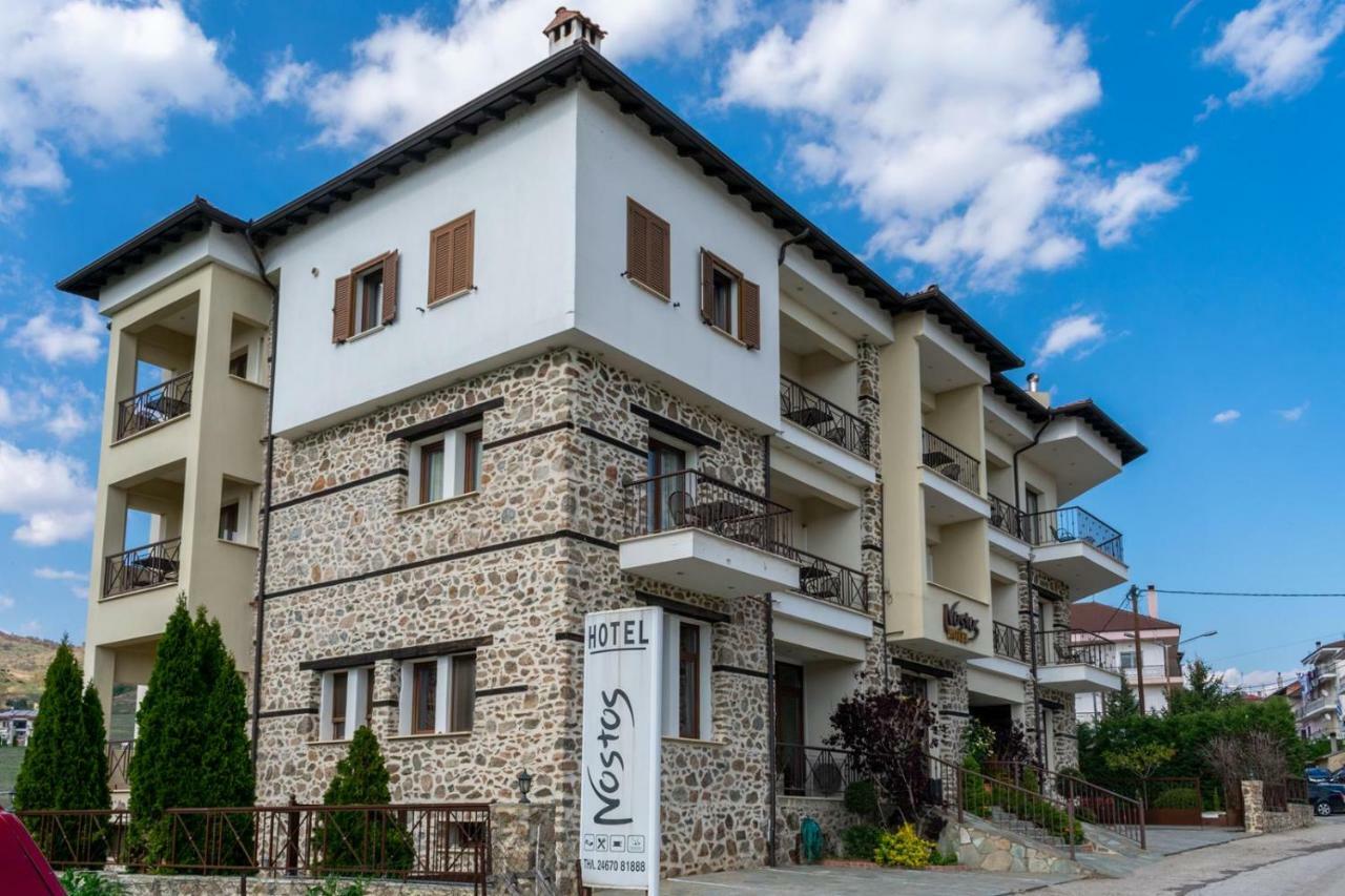 Hotel Nostos Кастория Экстерьер фото