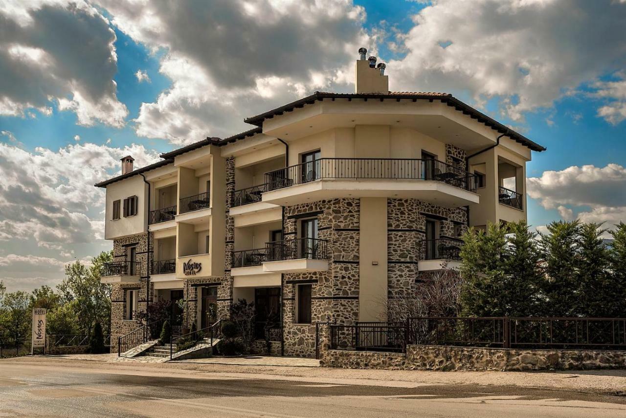 Hotel Nostos Кастория Экстерьер фото