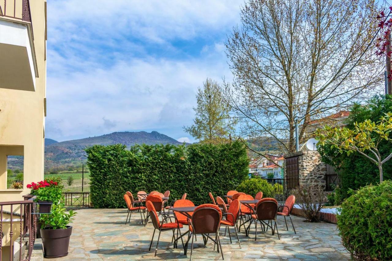 Hotel Nostos Кастория Экстерьер фото